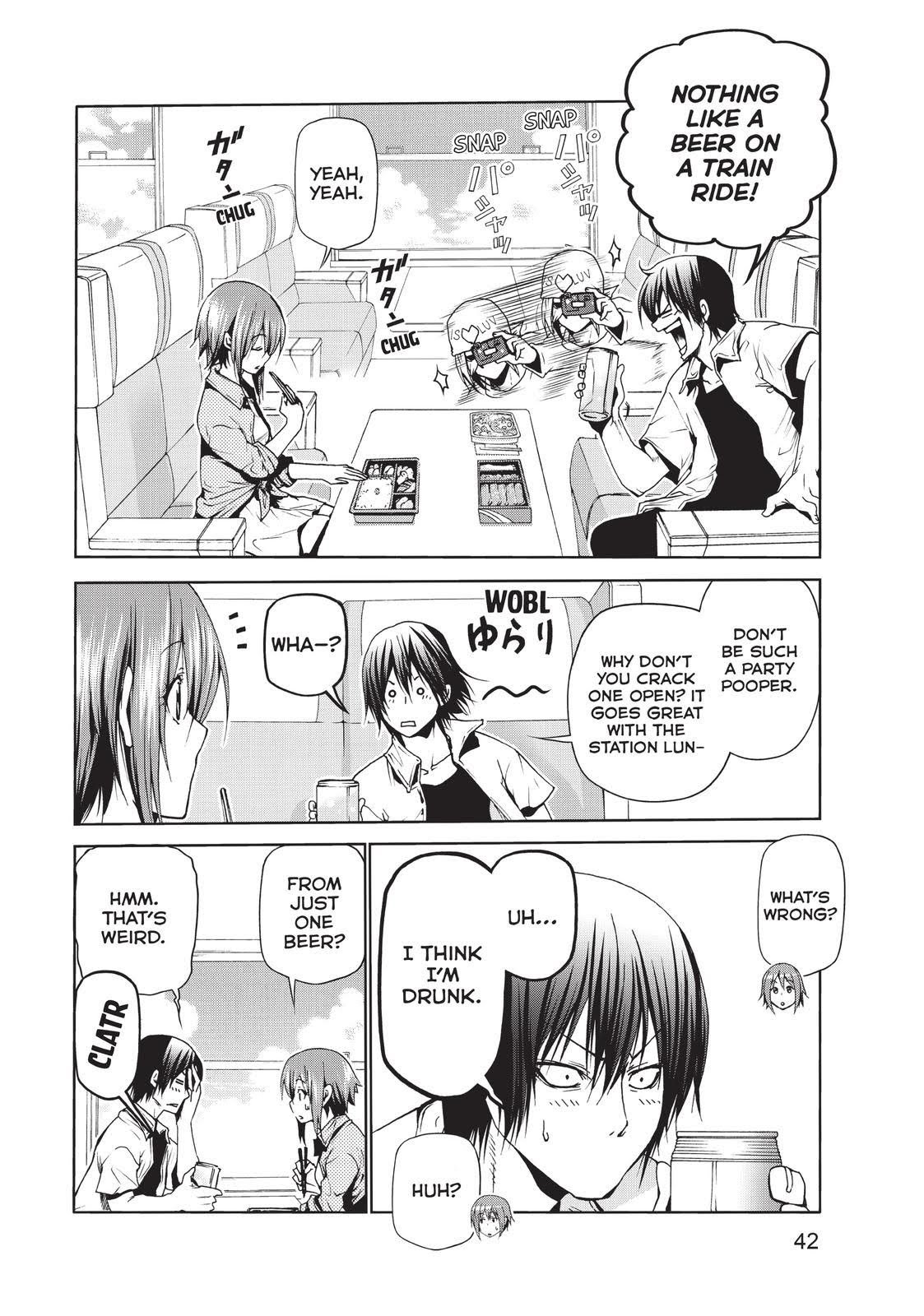 Grand Blue, Chapter 47 image 06